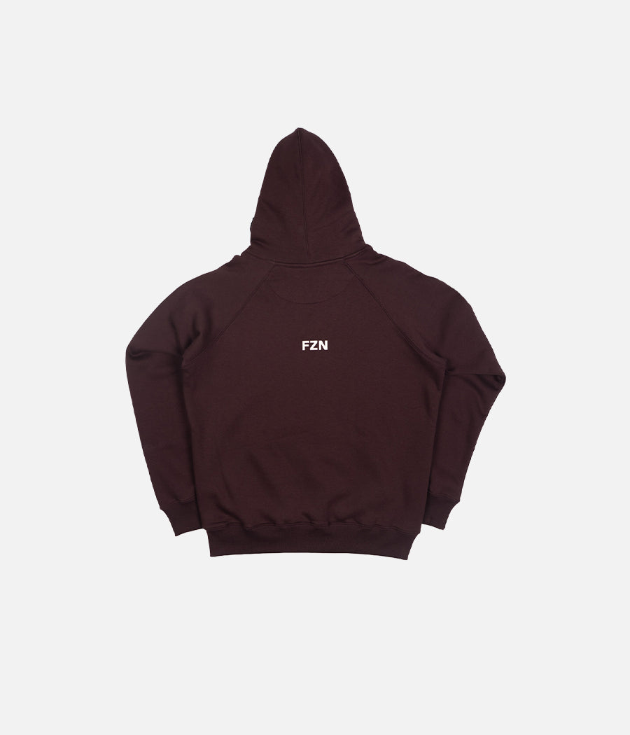 FZN Varsity Hoodie - Black Hoodie
