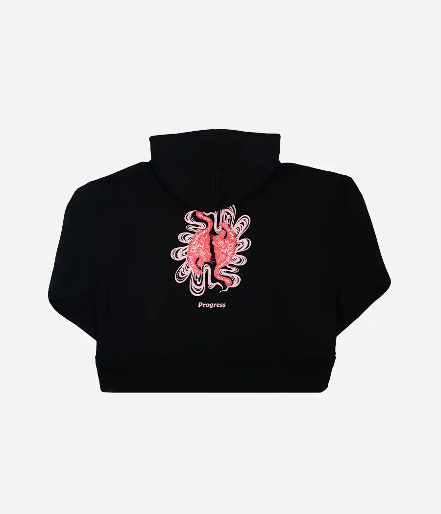 Fearless Cropped Hoodie | Progress Jiu Jitsu – Progress Jiu Jitsu UK