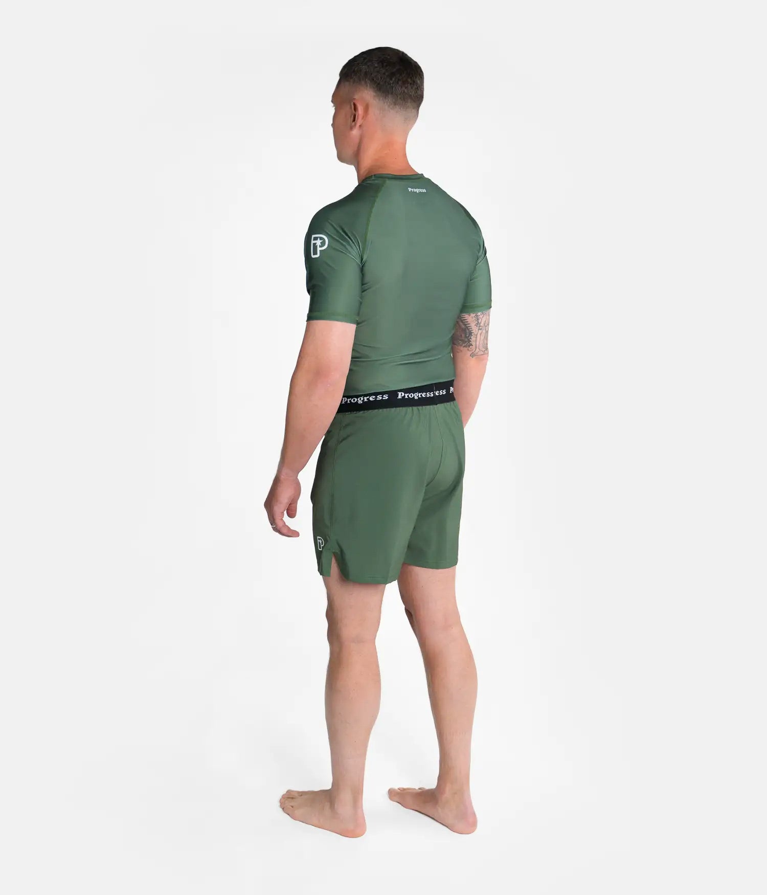 Academy Rashguard - Khaki Rashguard