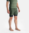 Academy + Hybrid Shorts - Khaki Shorts