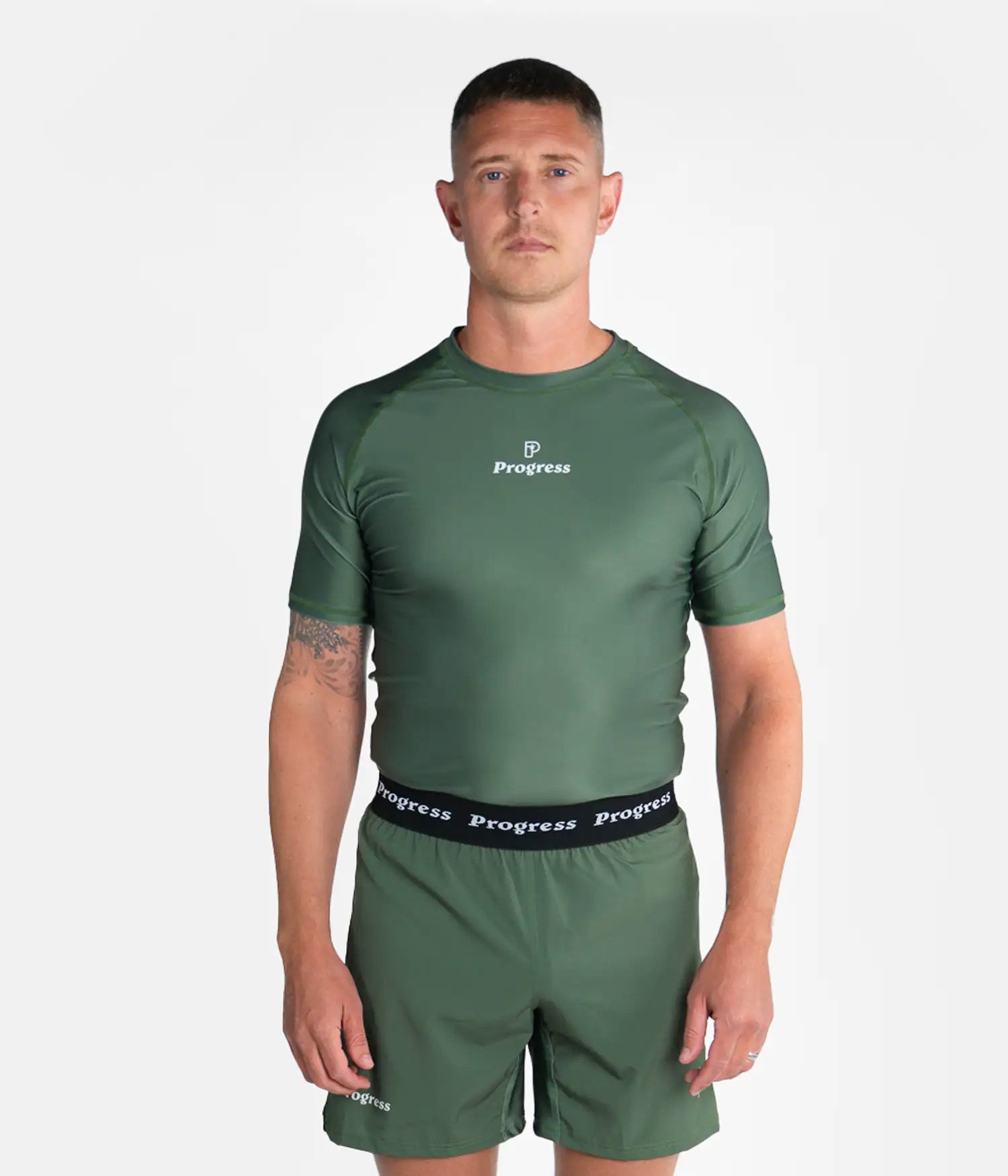 Academy Rashguard - Khaki Rashguard