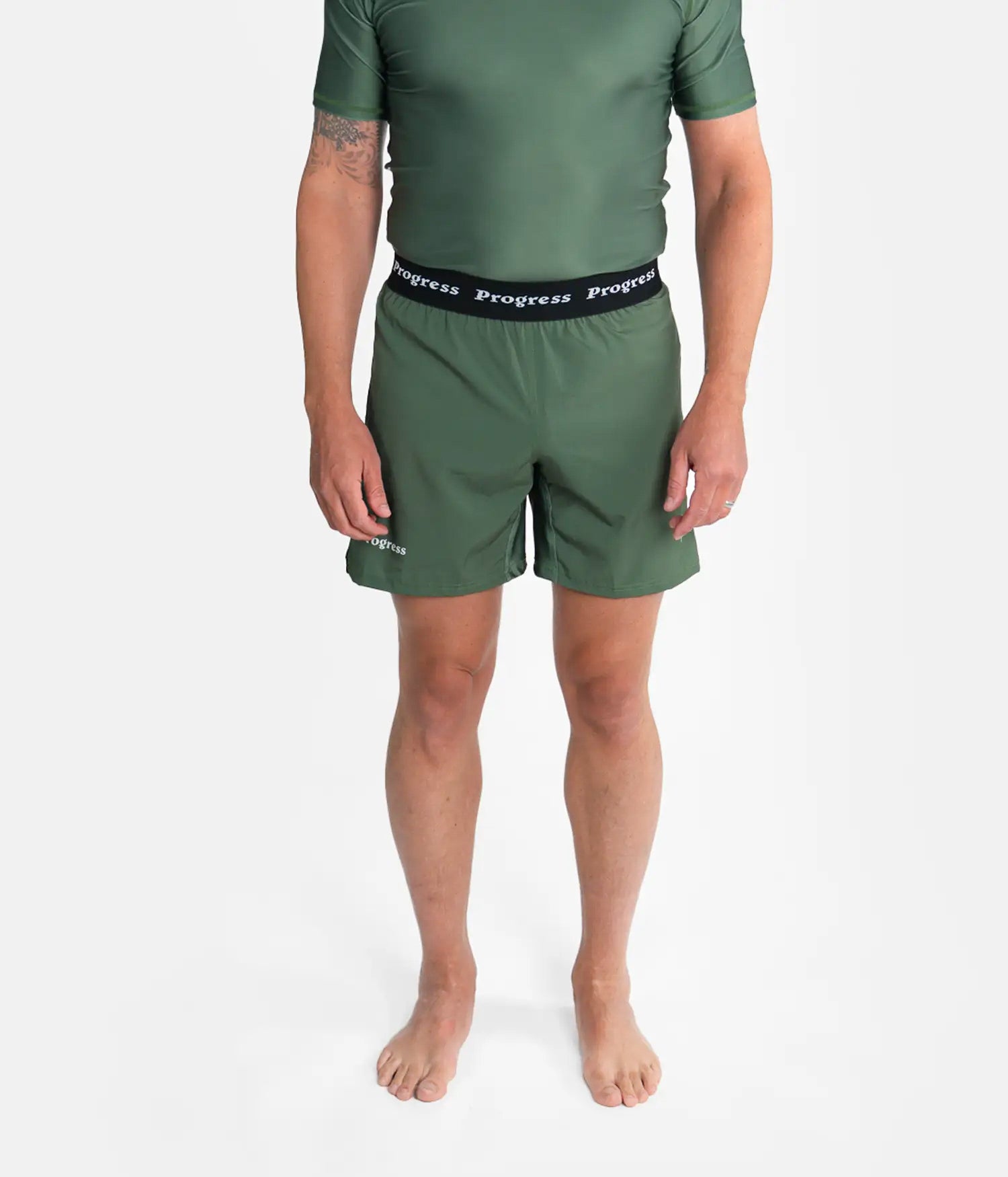 Academy Board Shorts - Khaki Shorts