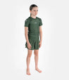 Kids Academy Rashguard - Khaki Rashguard XS
