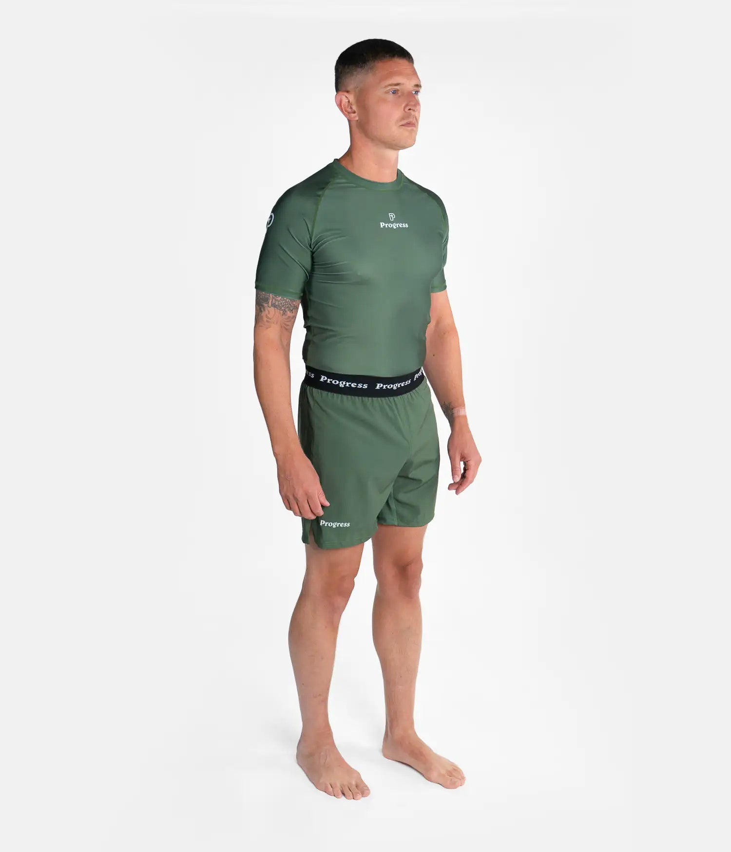 Academy Rashguard - Khaki Rashguard
