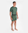 Academy Rashguard - Khaki Rashguard