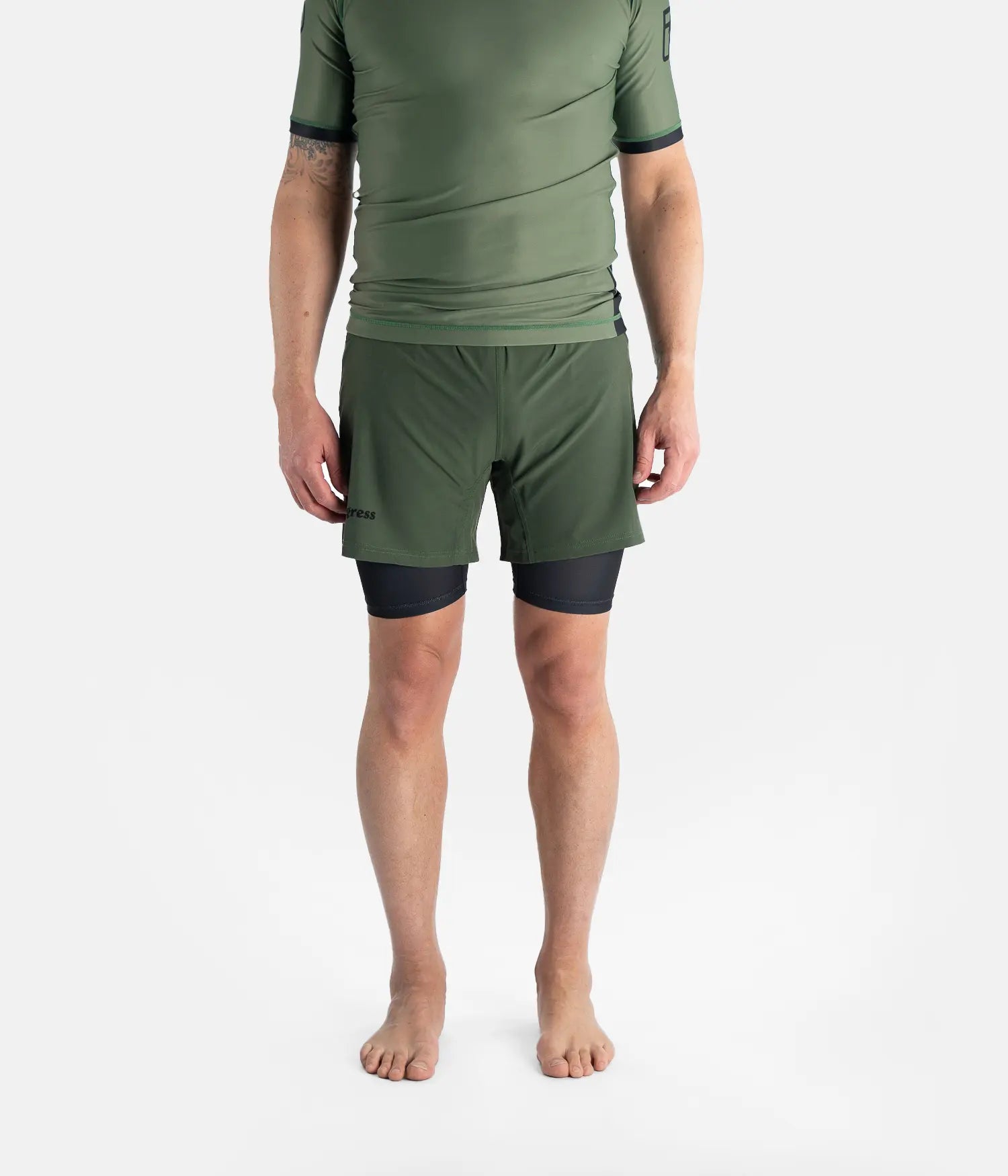 Academy + Hybrid Shorts - Khaki Shorts