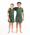 Kids Academy Rashguard - Khaki Rashguard