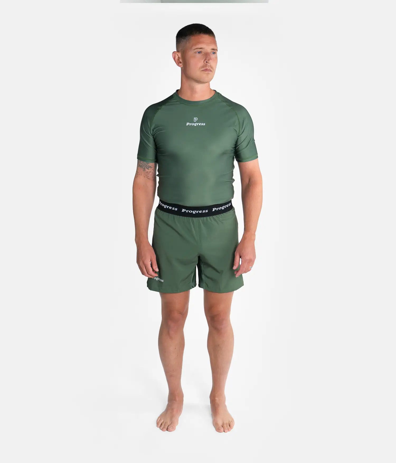 Academy Rashguard - Khaki Rashguard