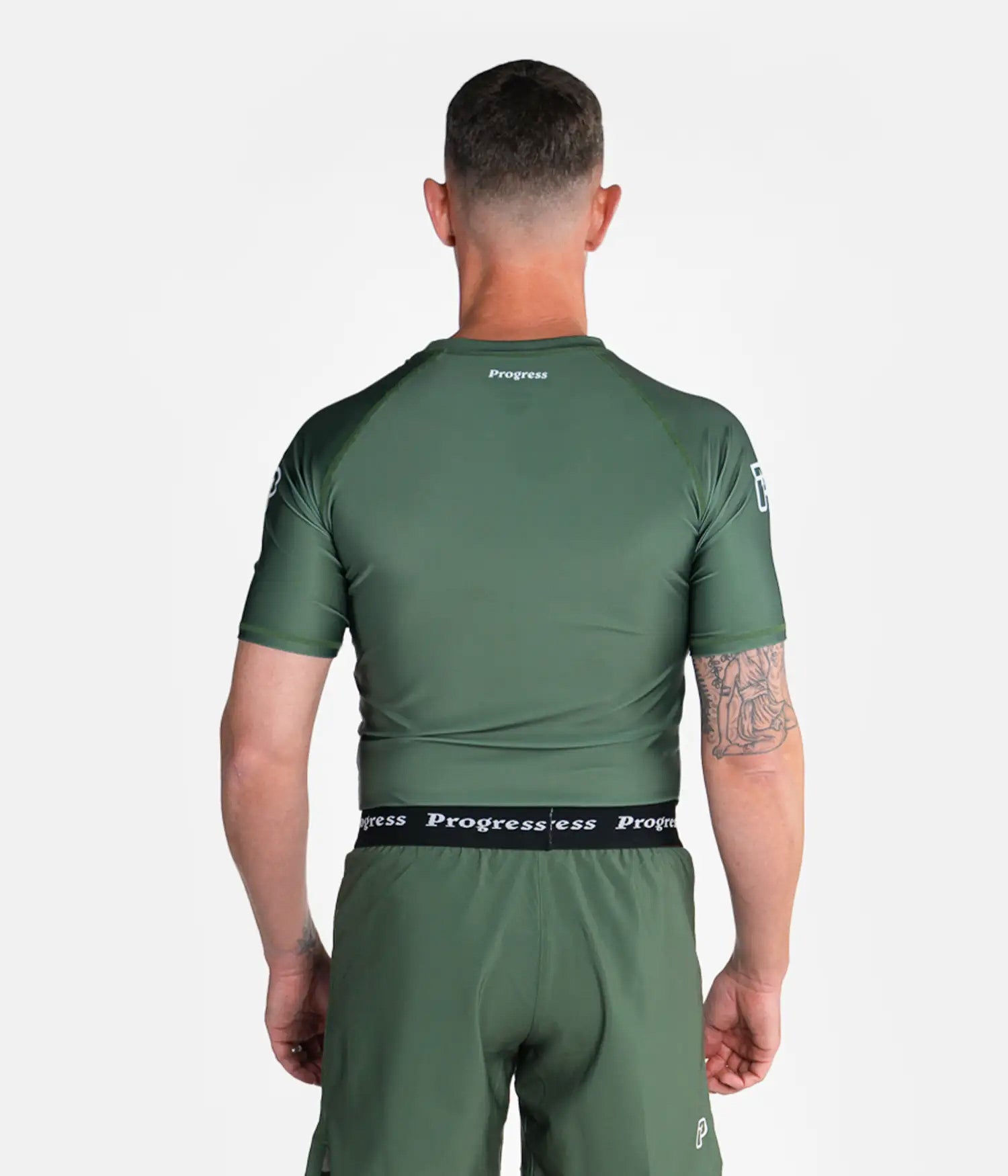 Academy Rashguard - Khaki Rashguard