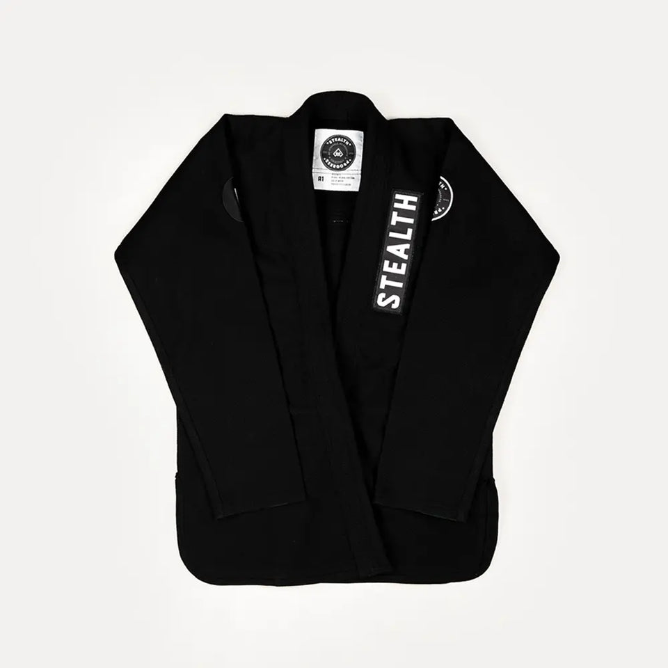 Stealth x Progress Kimono 2022 Edition - Black Kimono A0