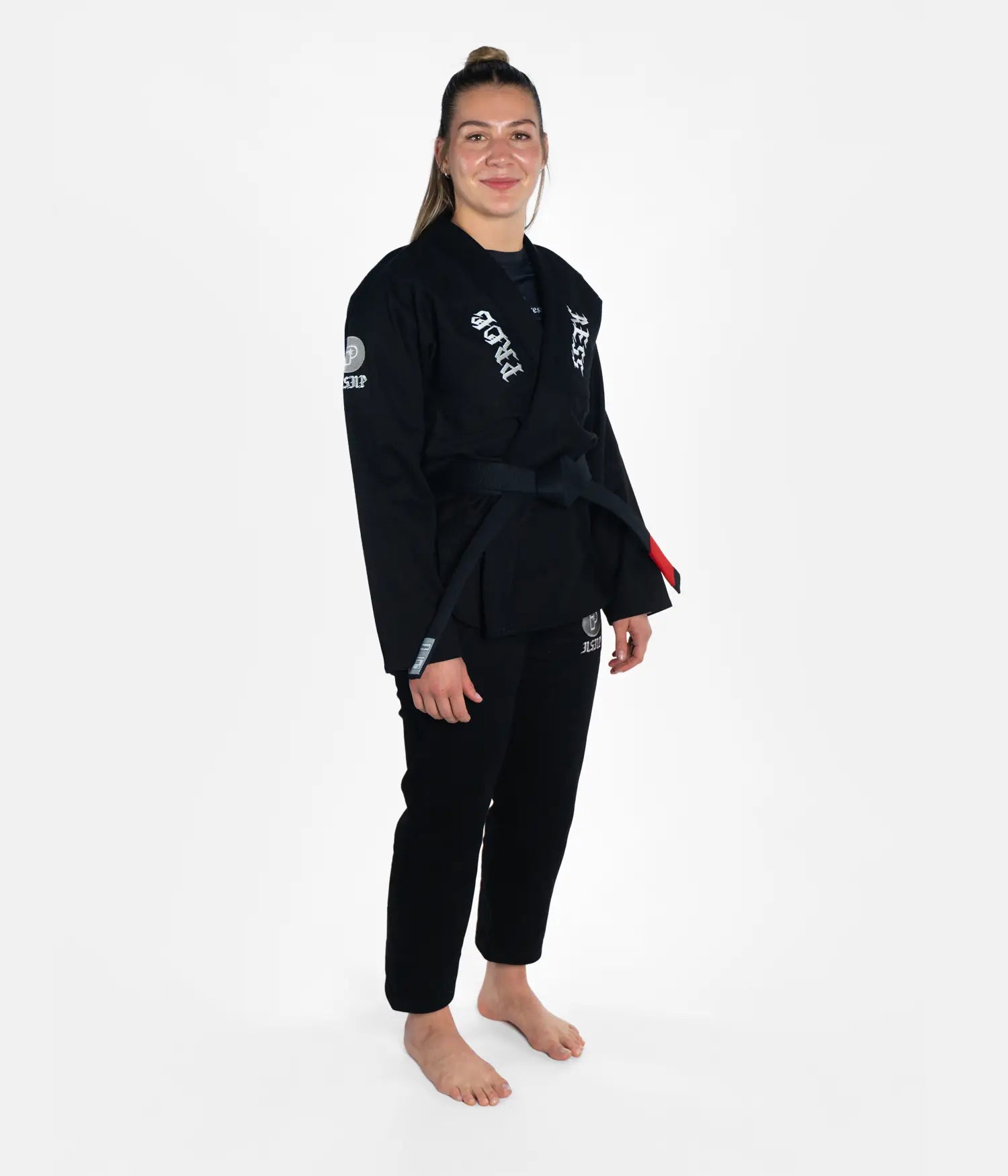 Women's Hazed Ink Gi Kimono