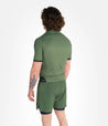 Academy + Rashguard - Khaki Rashguard