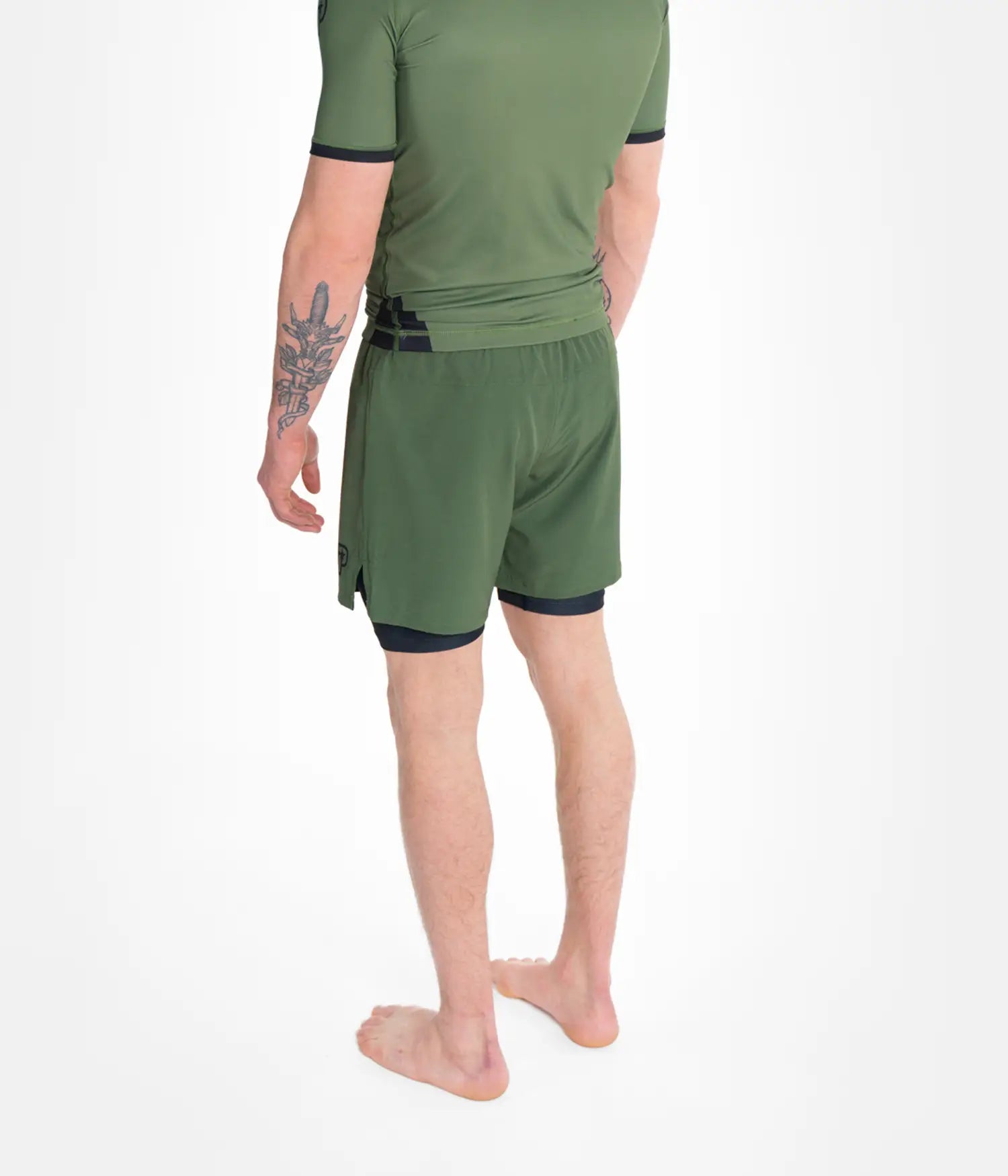 Academy + Hybrid Shorts - Khaki Shorts