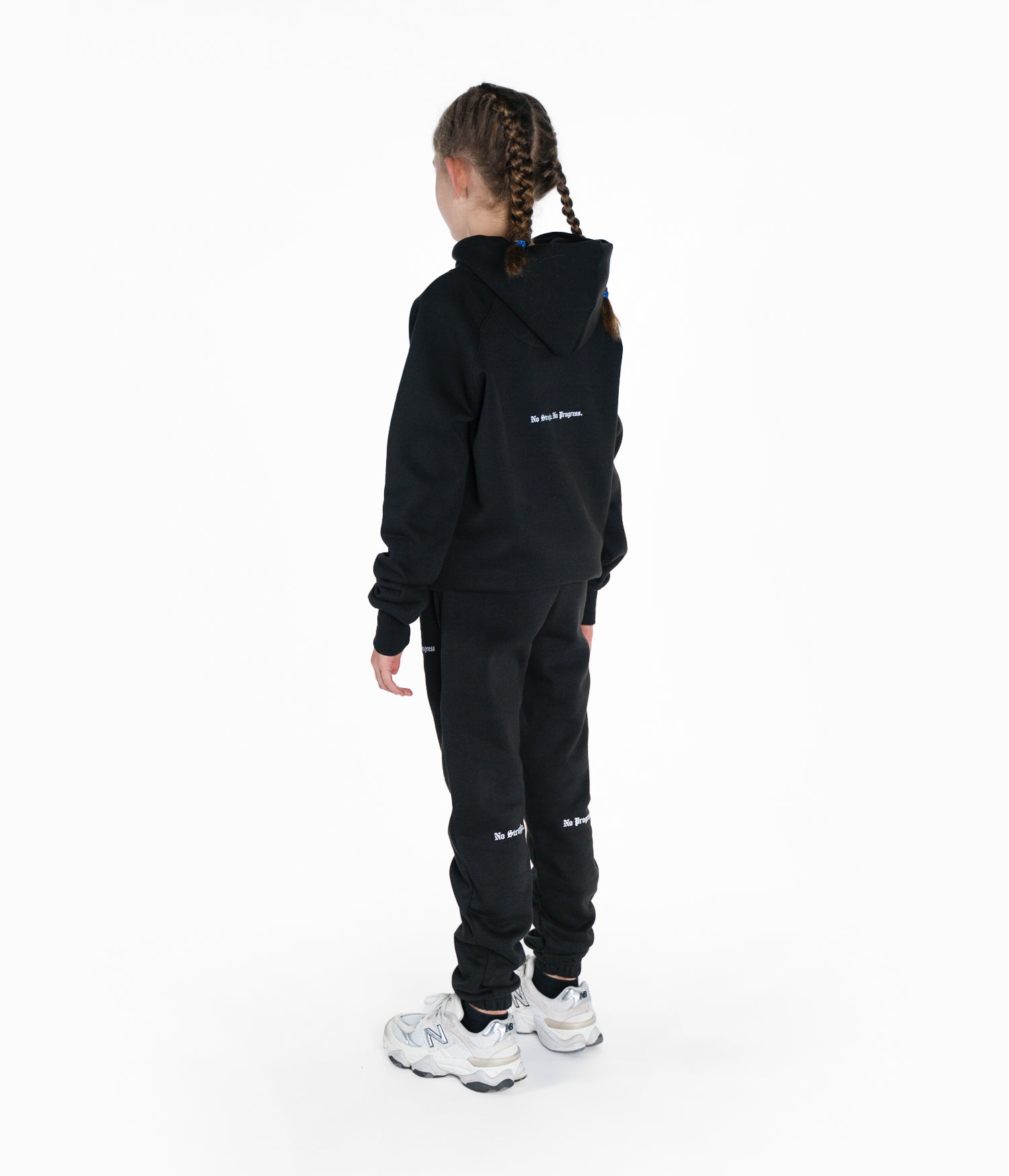 Kids NSNP Hoodie - Black Hoodie