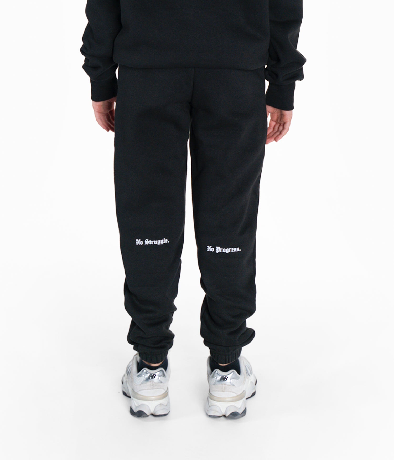 Kids NSNP Joggers - Black Joggers