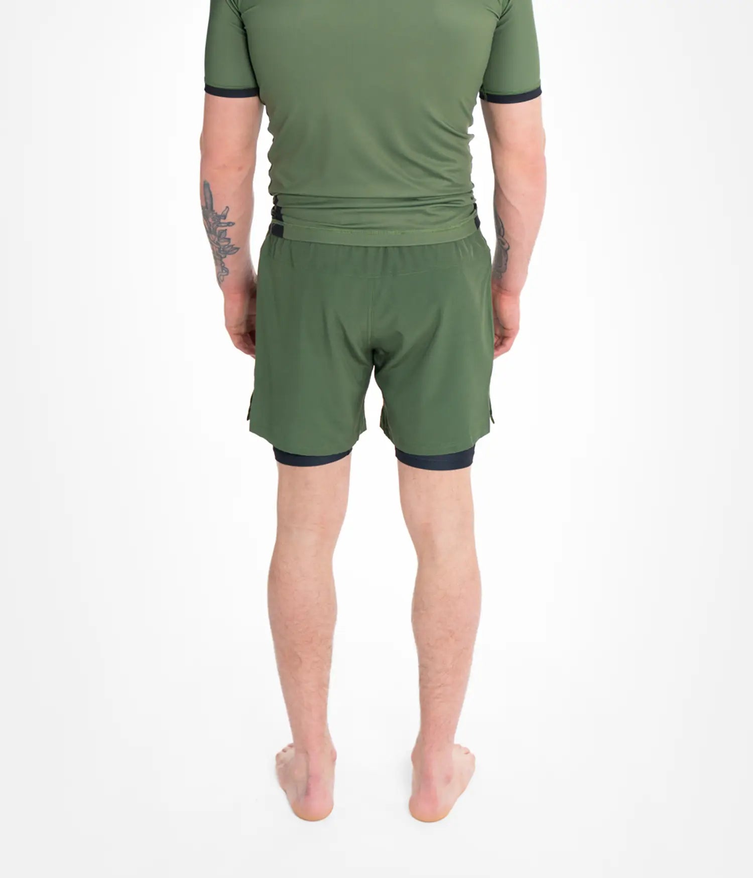 Academy + Hybrid Shorts - Khaki Shorts