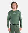 Academy Rashguard Longsleeve - Khaki Rashguard