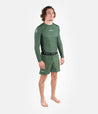 Academy Rashguard Longsleeve - Khaki Rashguard