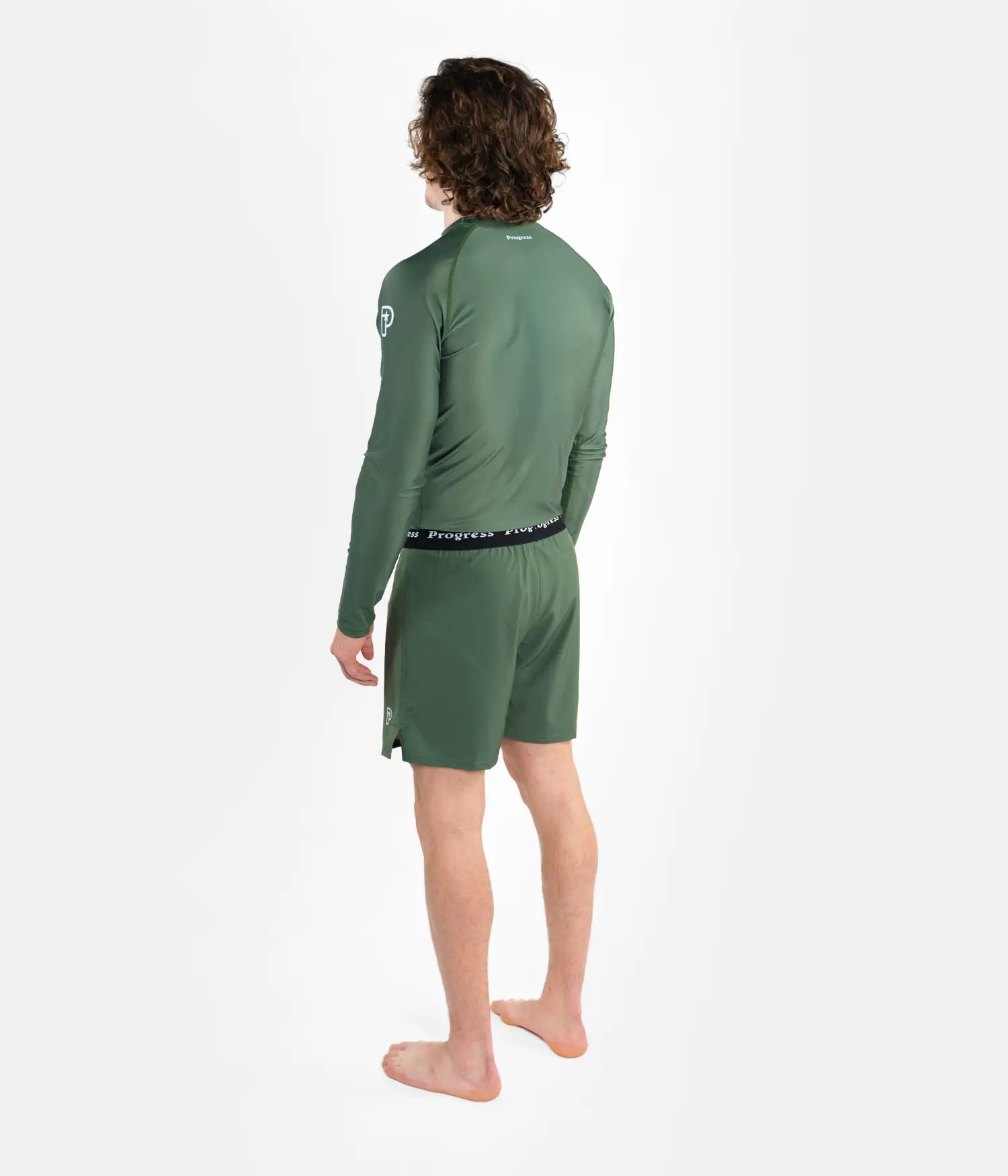 Academy Rashguard Longsleeve - Khaki Rashguard