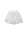 Kids Academy Shorts - White Shorts