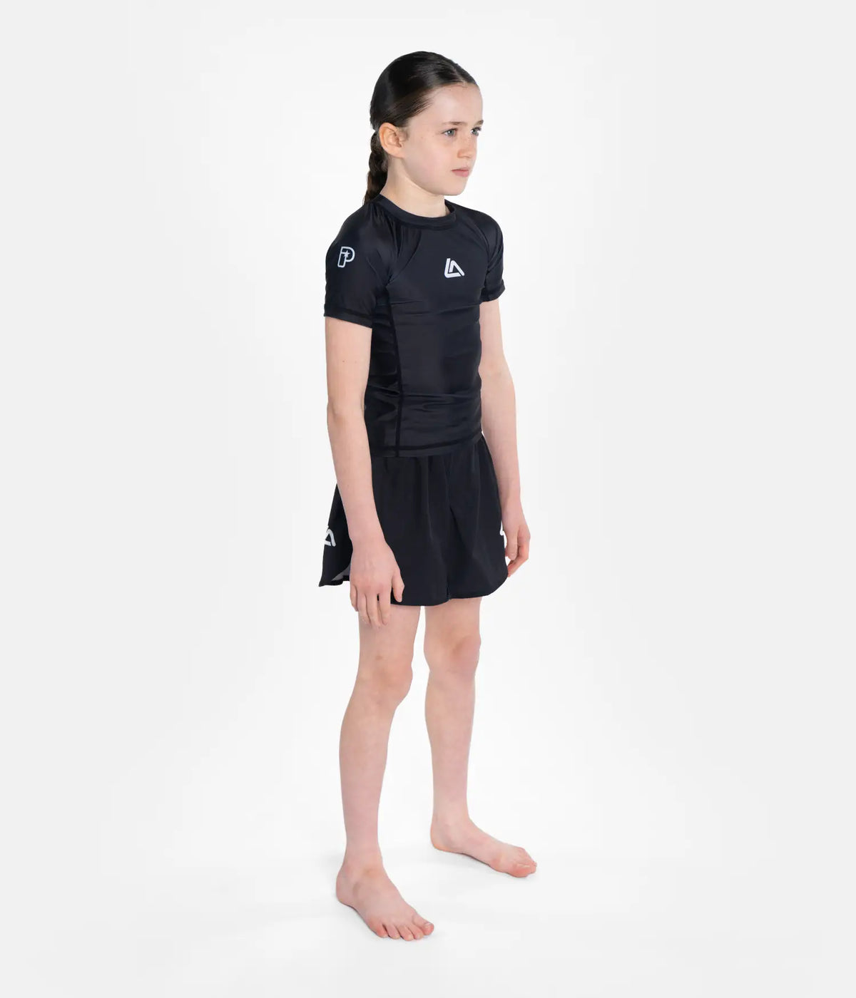 Kids RGA Classic Board Shorts - Black Shorts