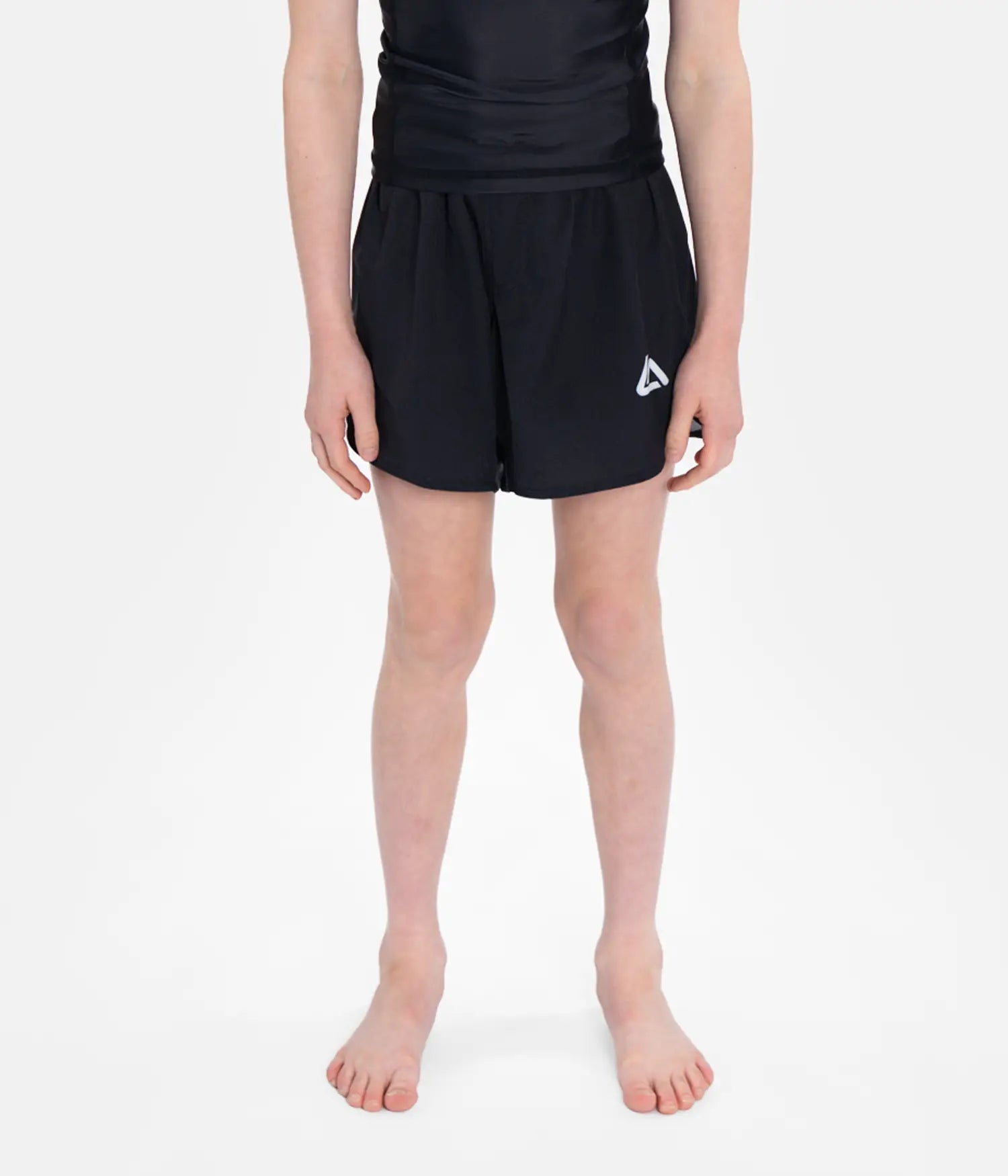 Kids RGA Classic Board Shorts - Black Shorts