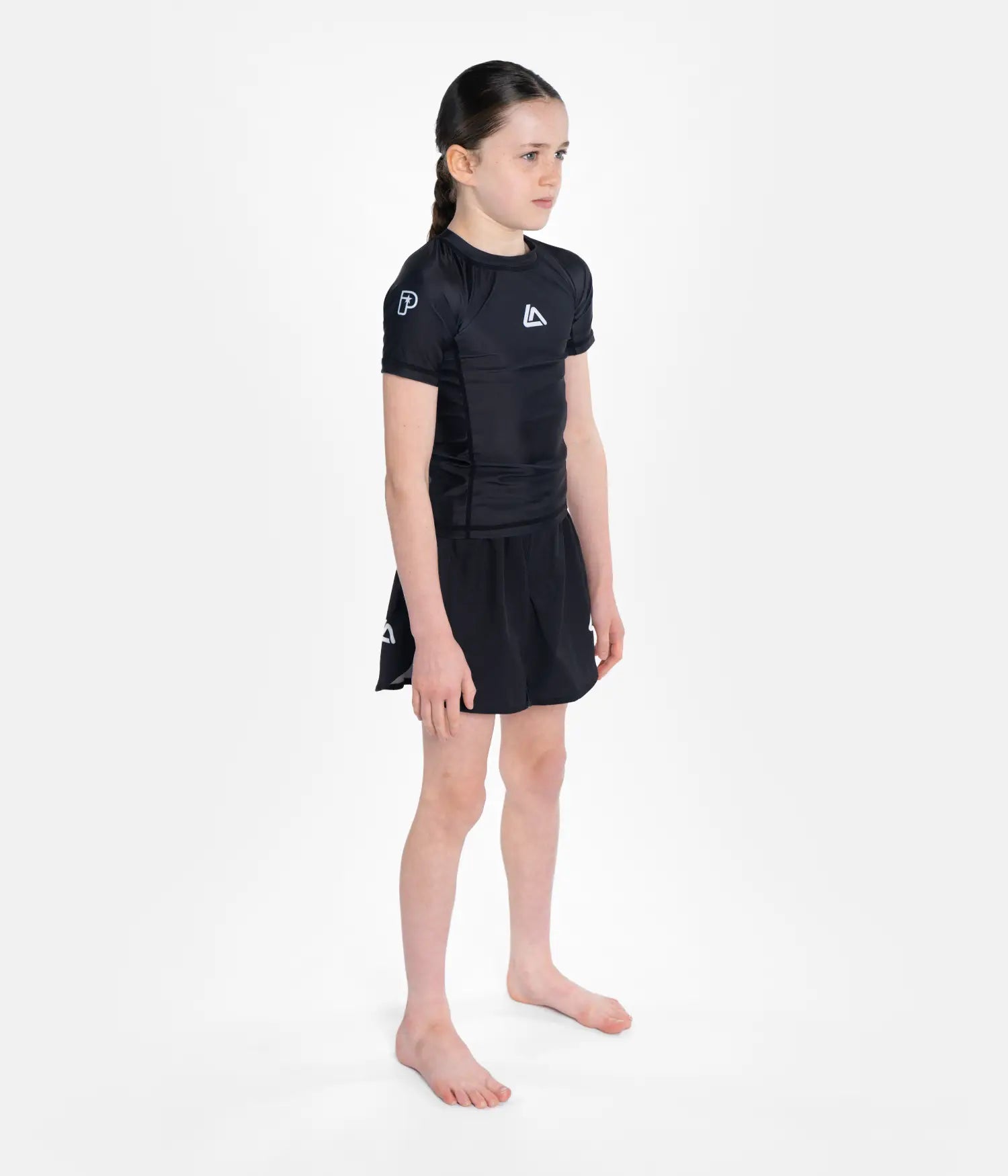 Kids RGA Classic Rashguard - Black Rashguard