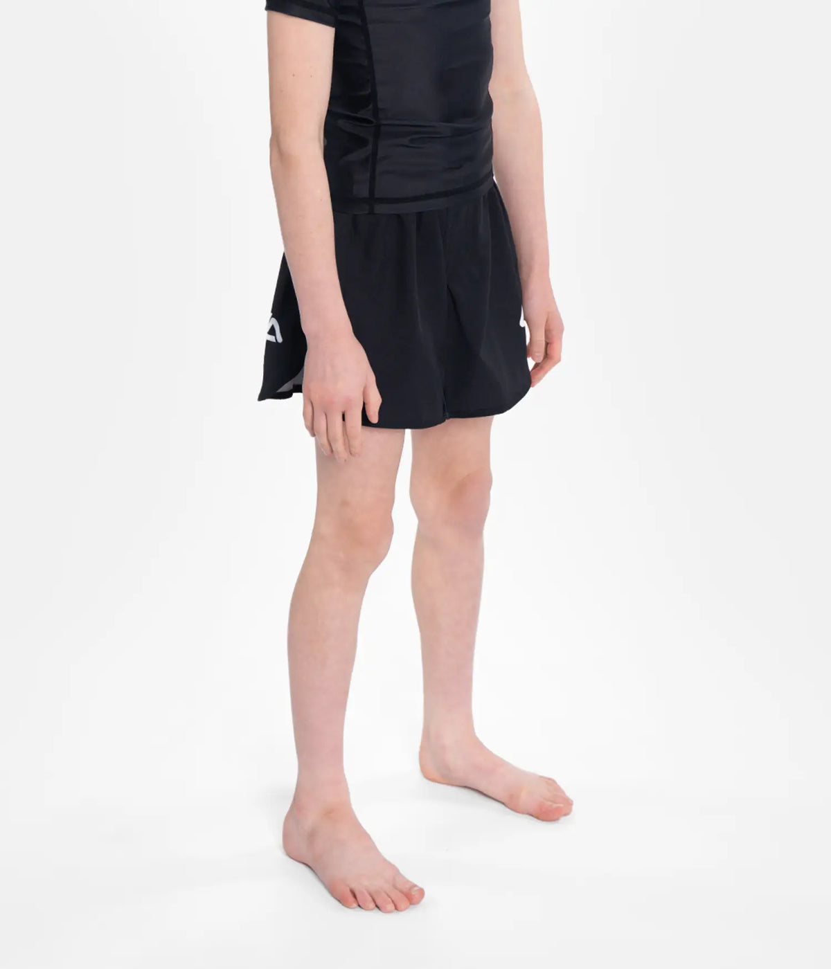 Kids RGA Classic Board Shorts - Black Shorts XS