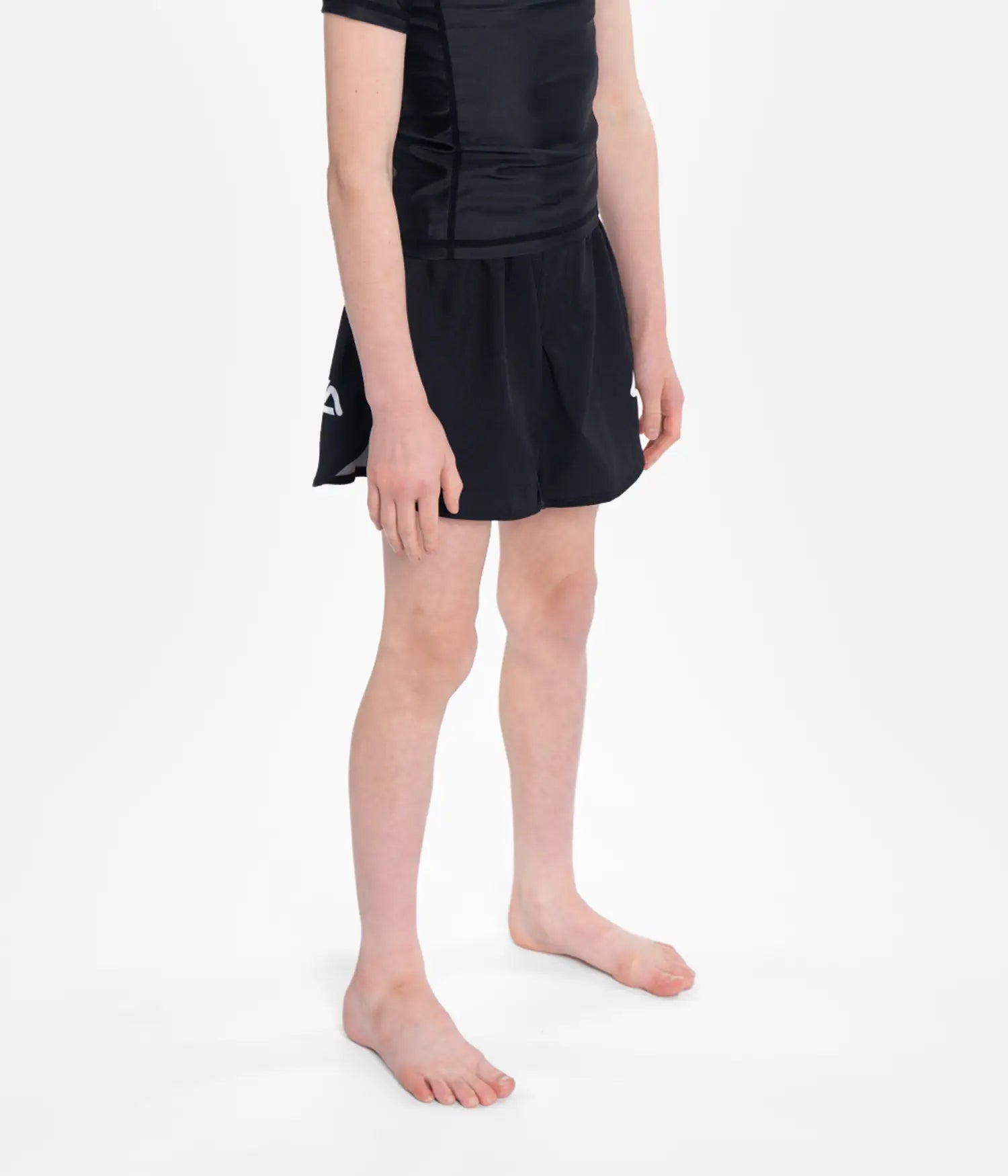 Kids RGA Classic Board Shorts - Black Shorts