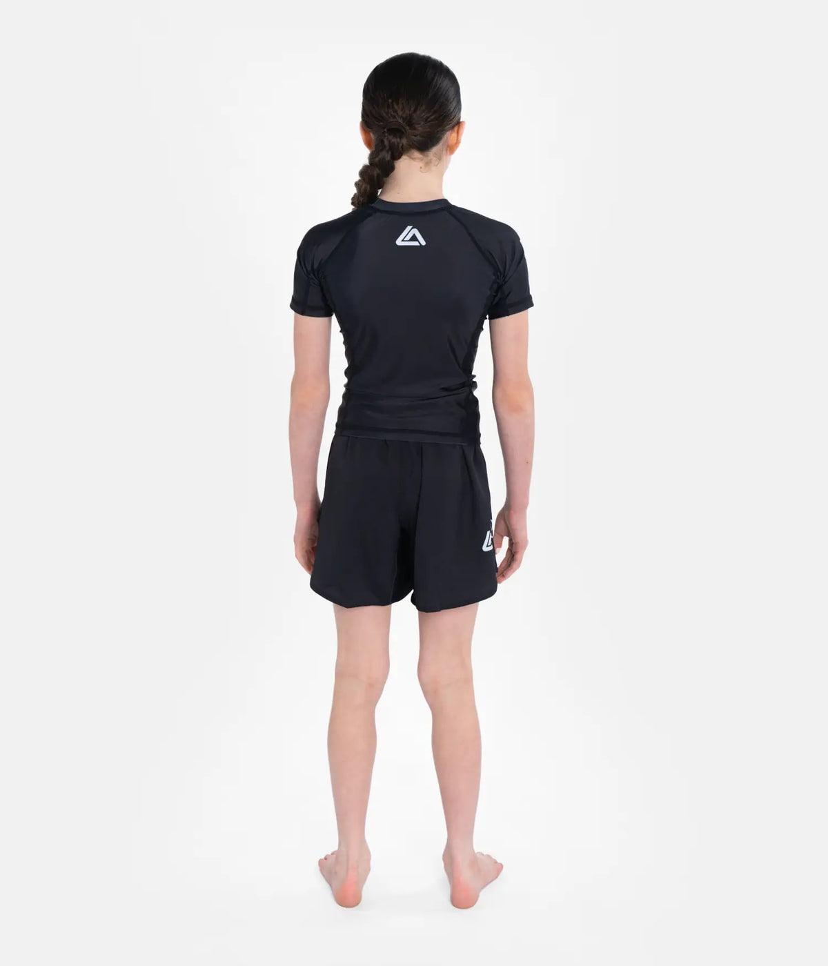 Kids RGA Classic Rashguard - Black Rashguard