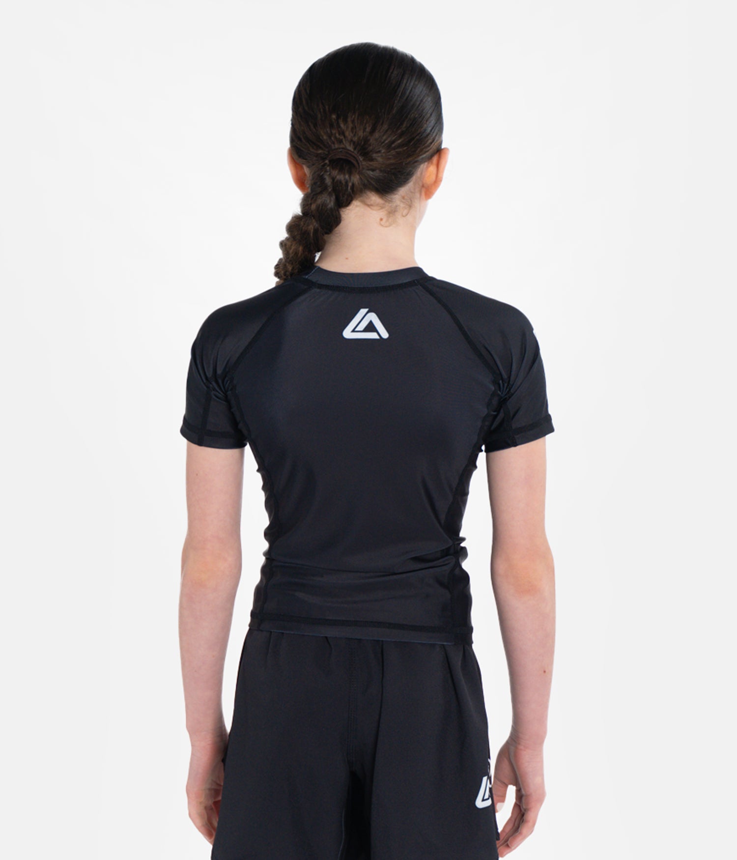 Kids RGA Classic Rashguard - Black Rashguard
