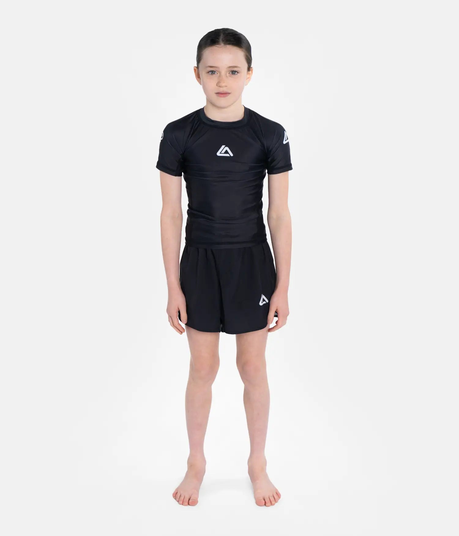 Kids RGA Classic Rashguard - Black Rashguard