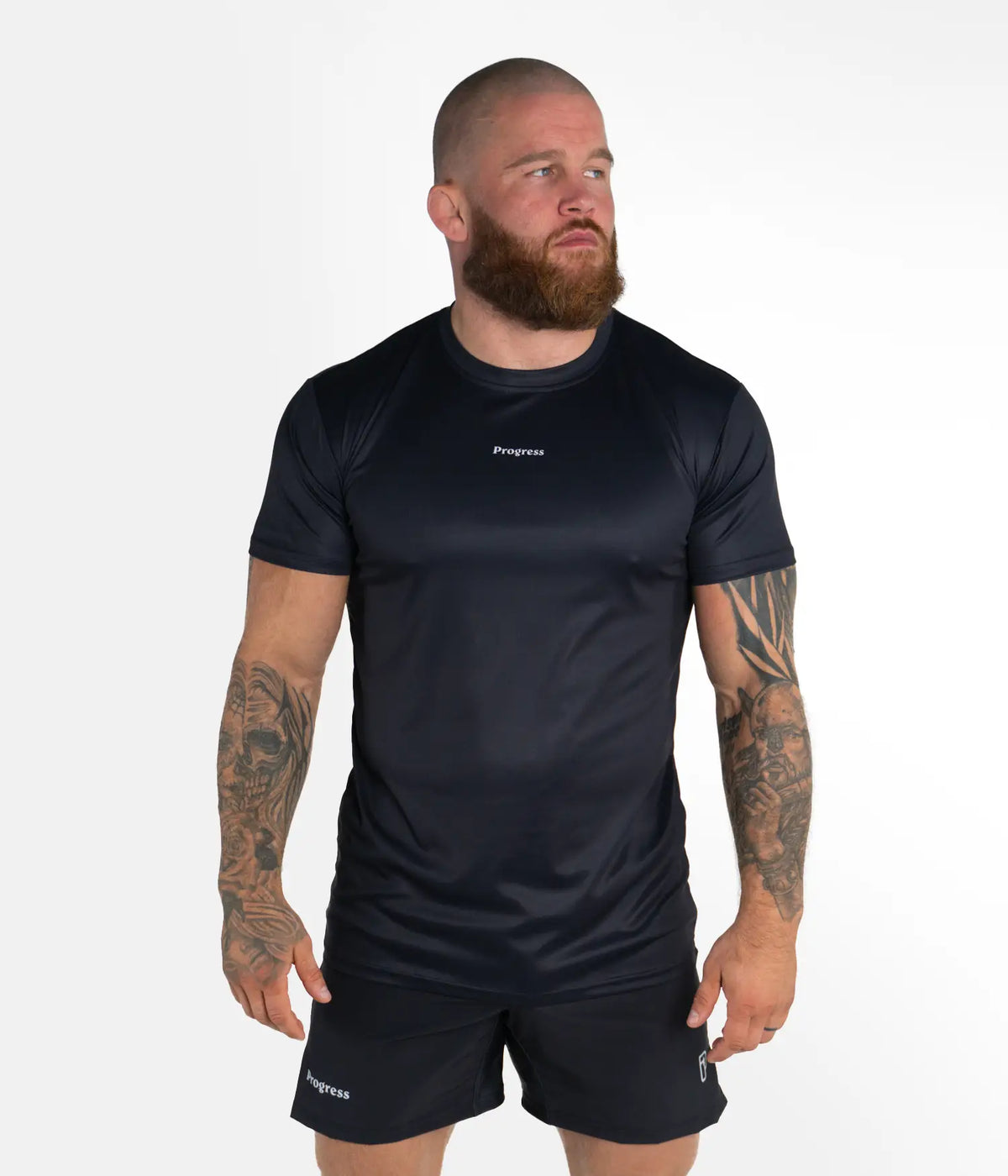 Rolling Tee - Black 2025 Rolling Tee XS