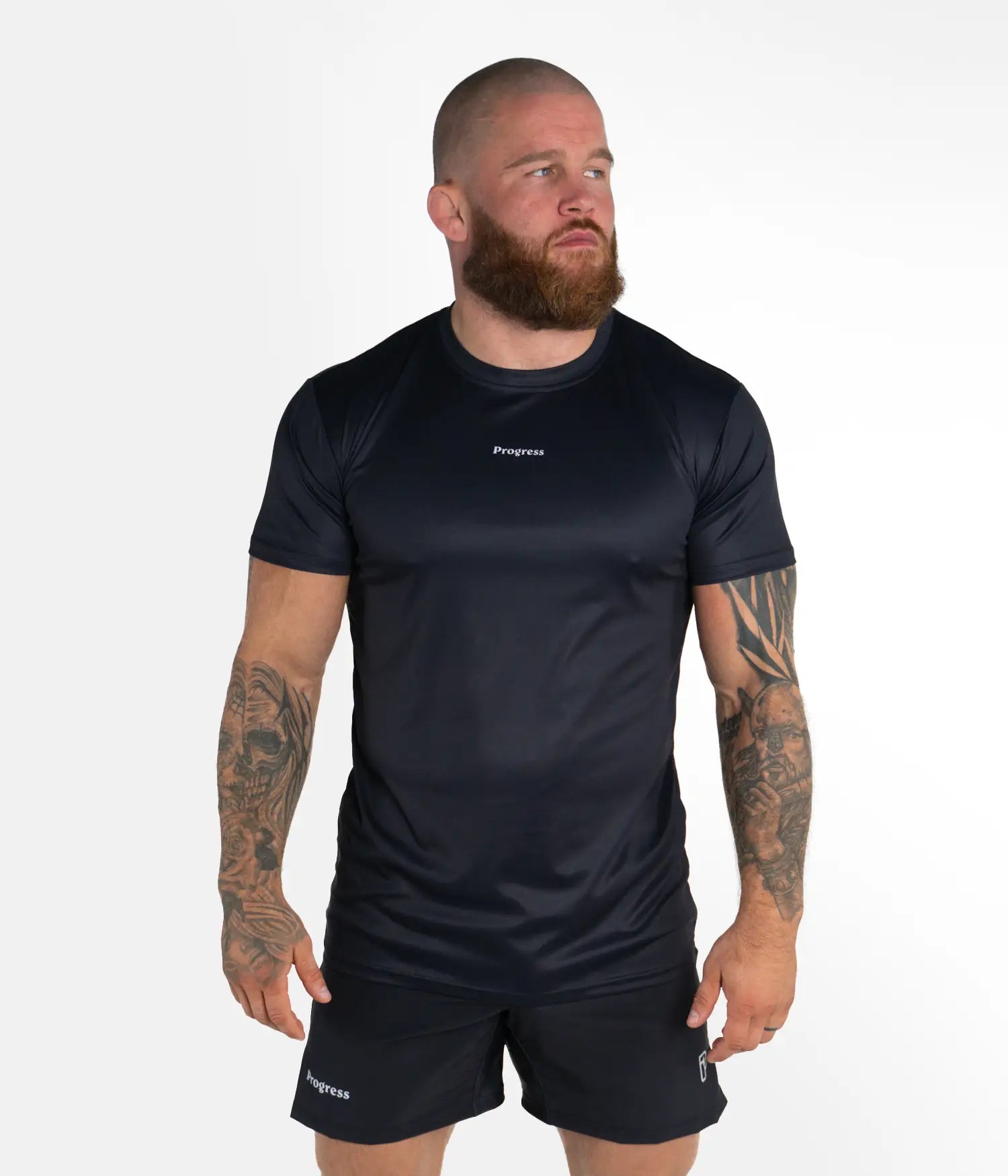 Rolling Tee - Black 2025 Rashguard