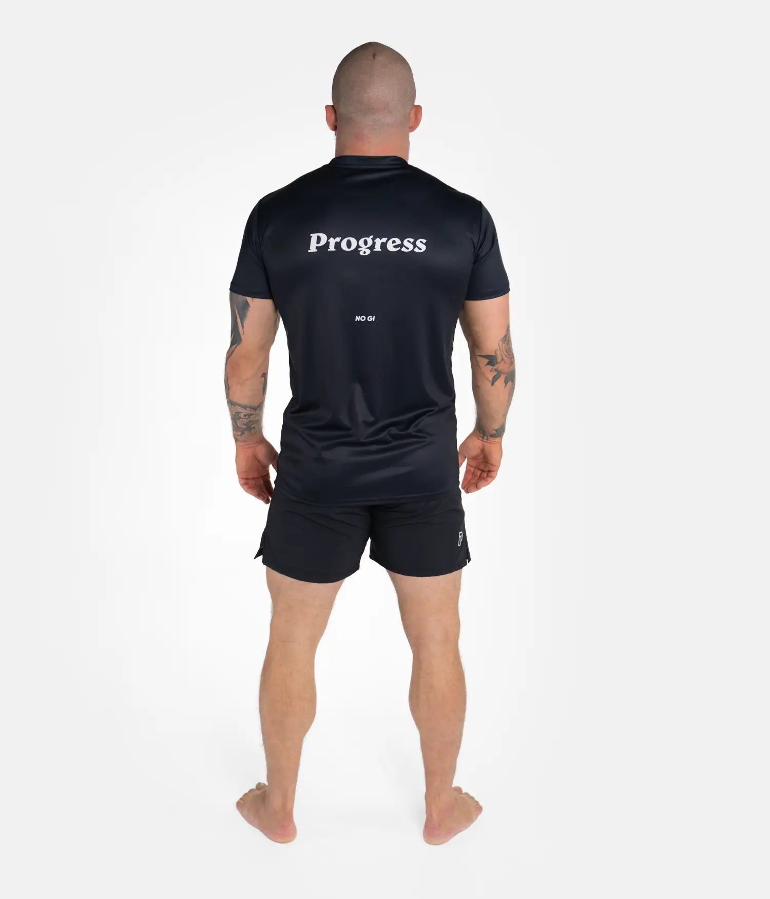 Rolling Tee - Black 2025 Rashguard