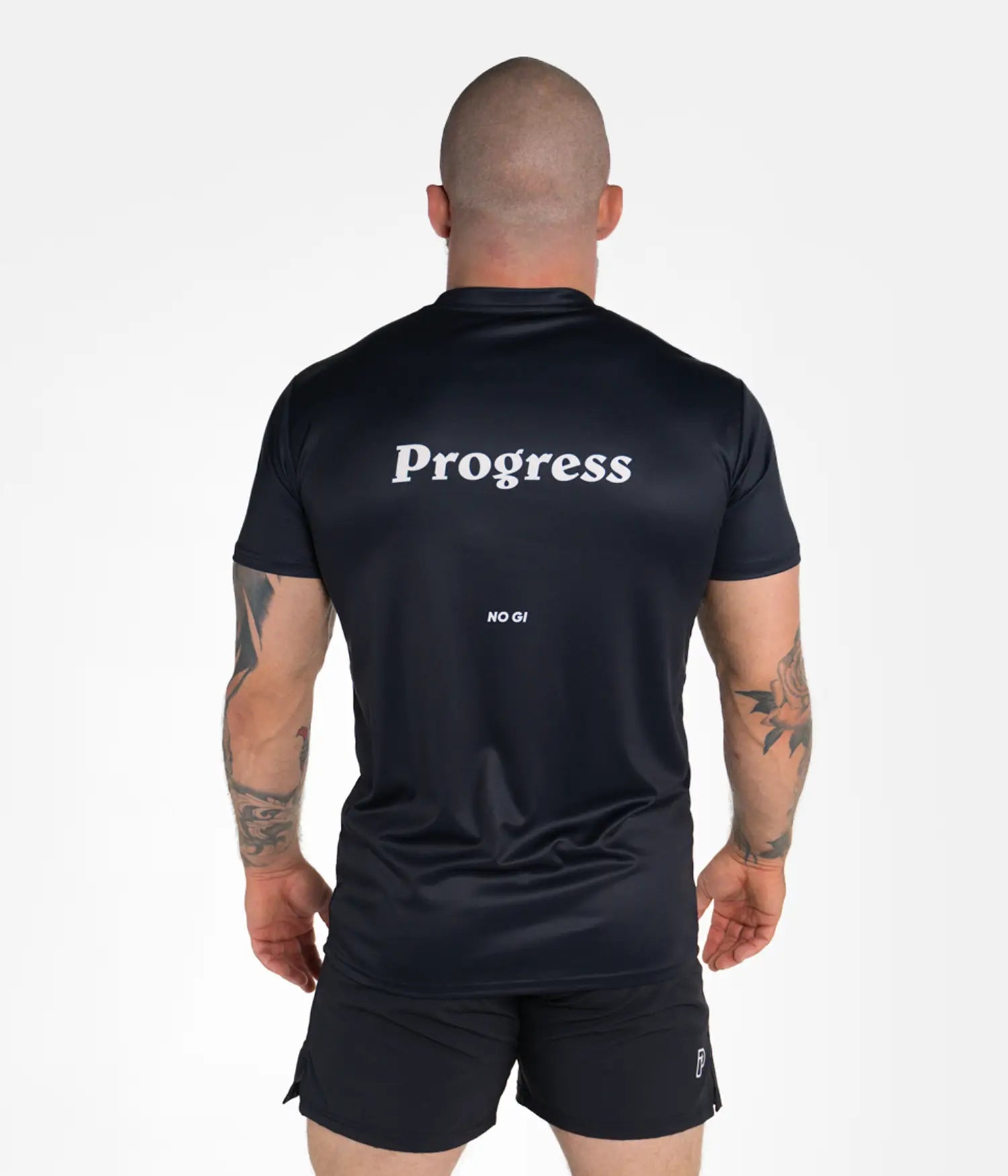 Rolling Tee - Black 2025 Rashguard