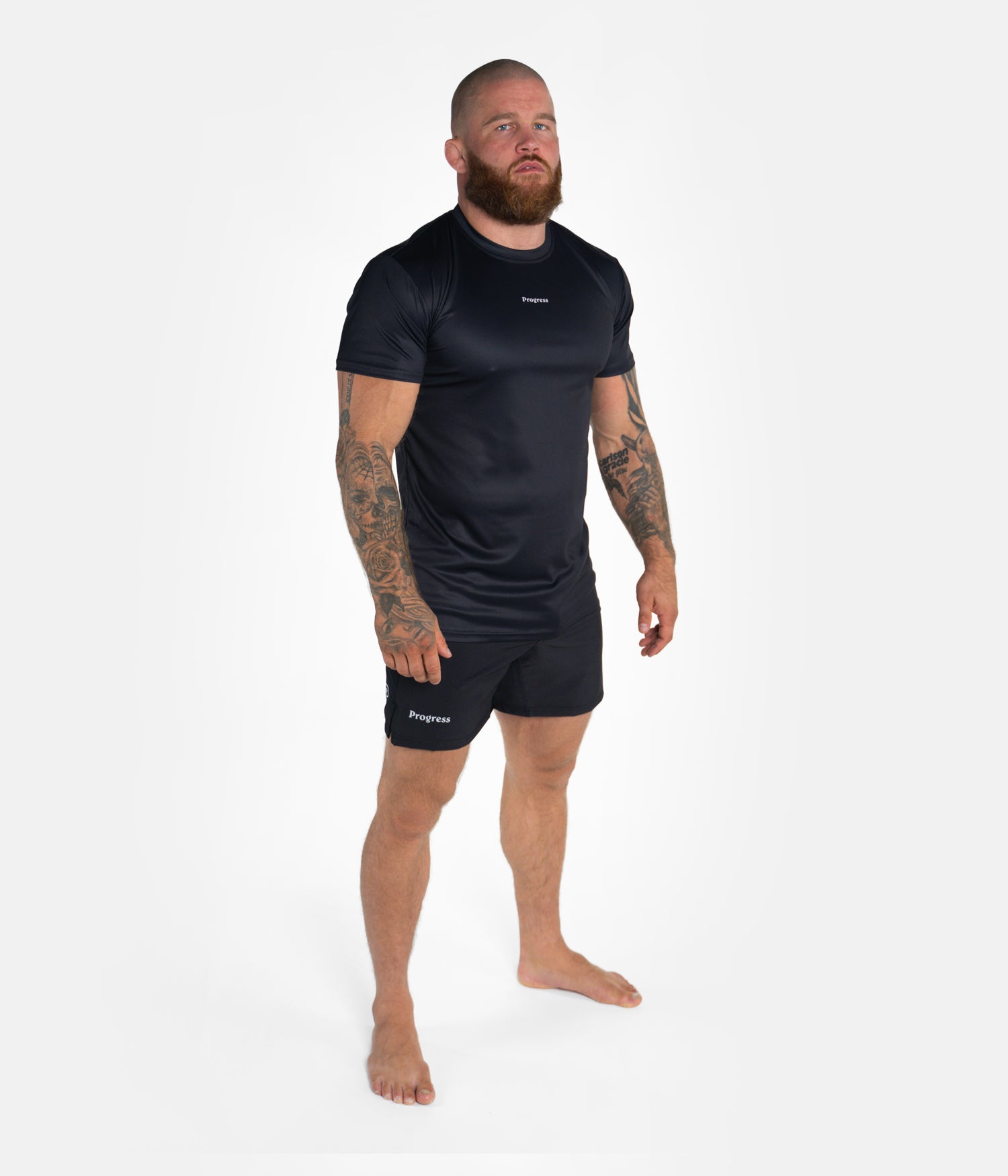 Rolling Tee - Black 2025 Rashguard