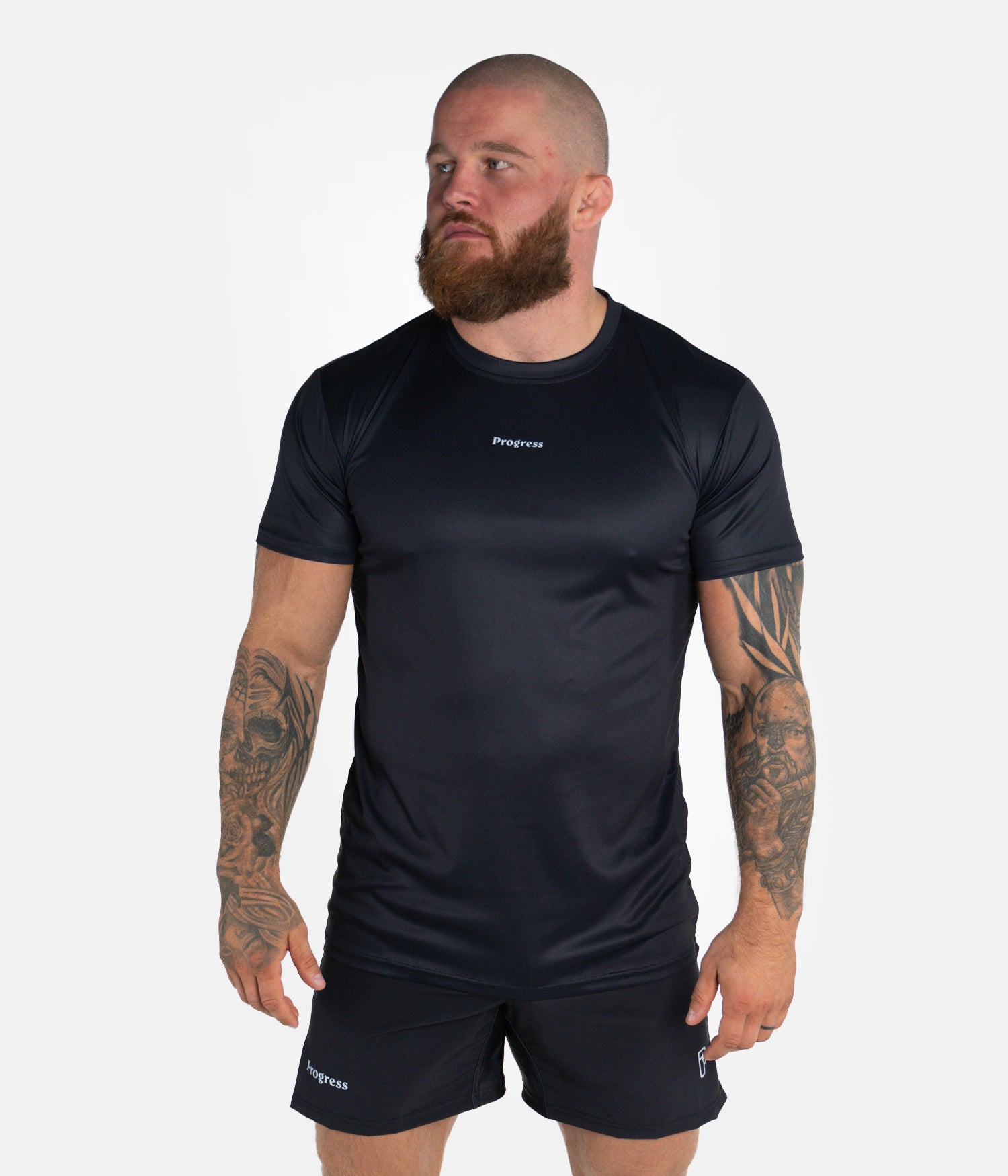 Rolling Tee - Black 2025 Rashguard