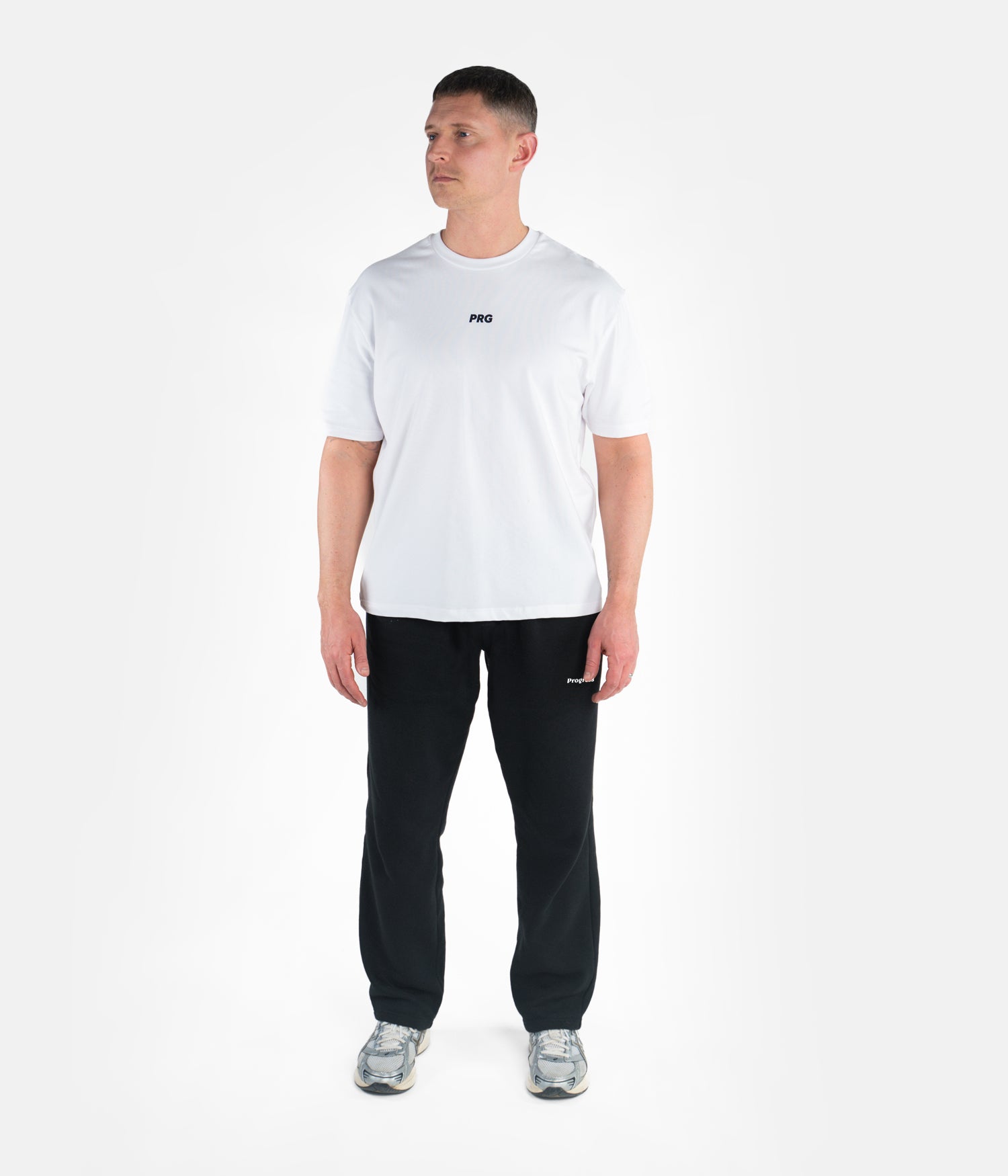 Progress Open Pleat Joggers - Black Joggers