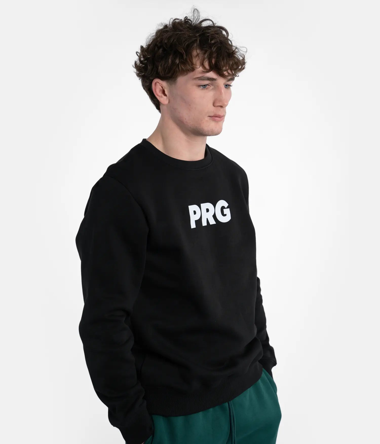 PRG Crewneck - Black Crew