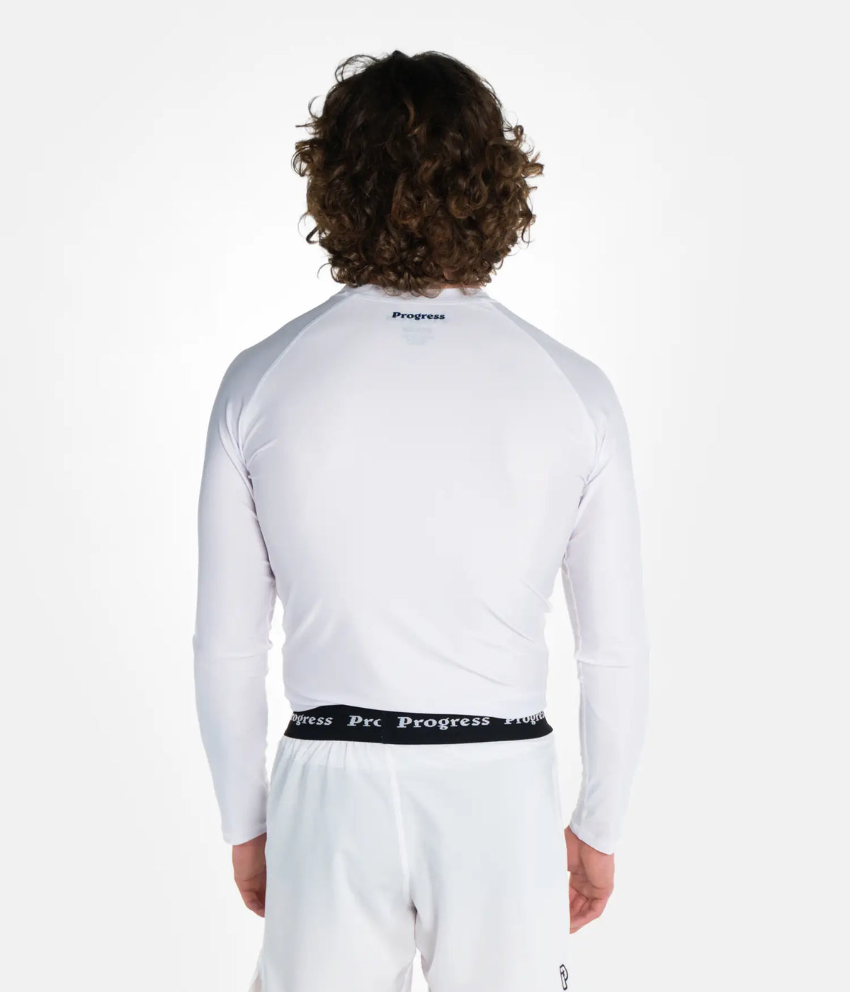 Academy Rashguard Longsleeve - White Rashguard