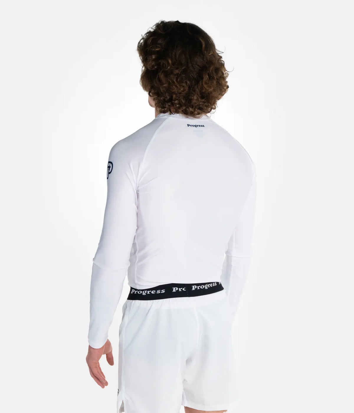 Academy Rashguard Longsleeve - White Rashguard