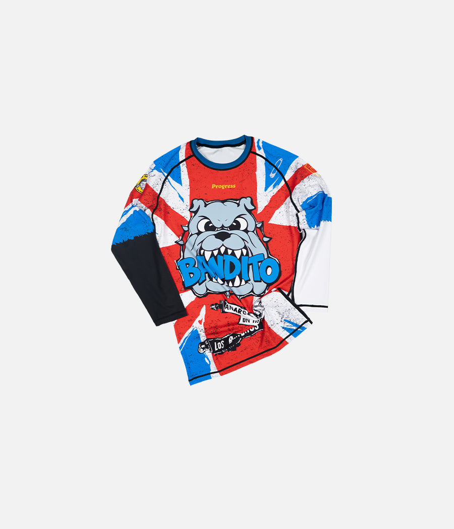 Los Banditos Never Mind The B*ll@x Longsleeve Rashguard Rashguard