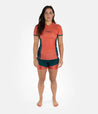 Academy + Peach Sunset Women's Rashguard Rashguard