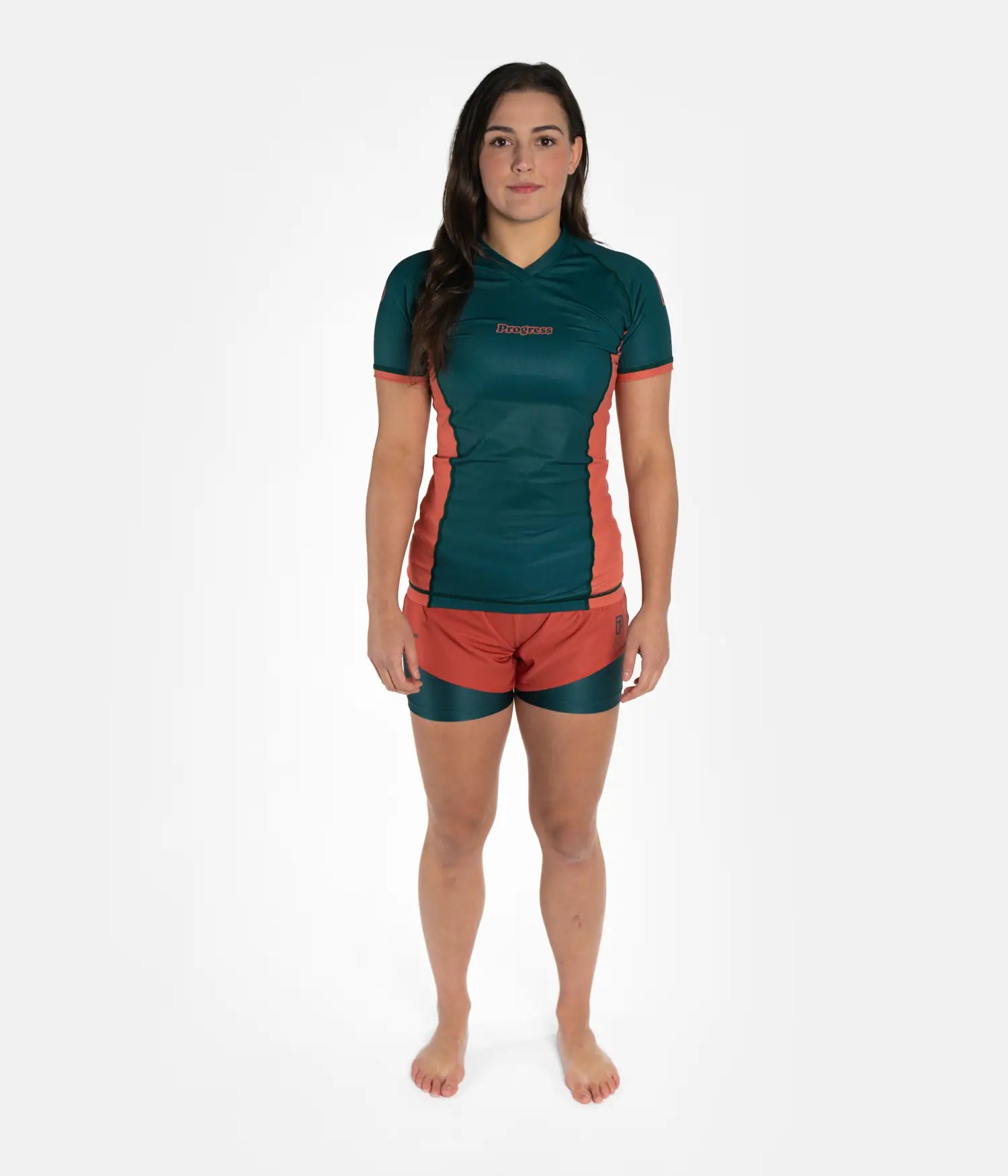 Academy + Deep Forest Green Women's Rashguard Rashguard