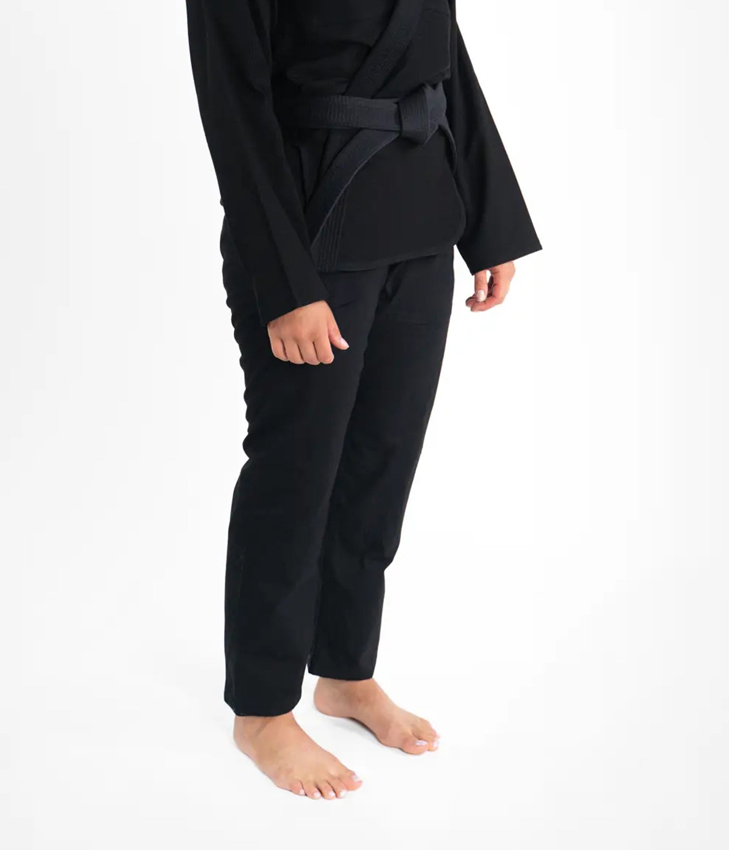 Women's BJJ Pants - Black Pants