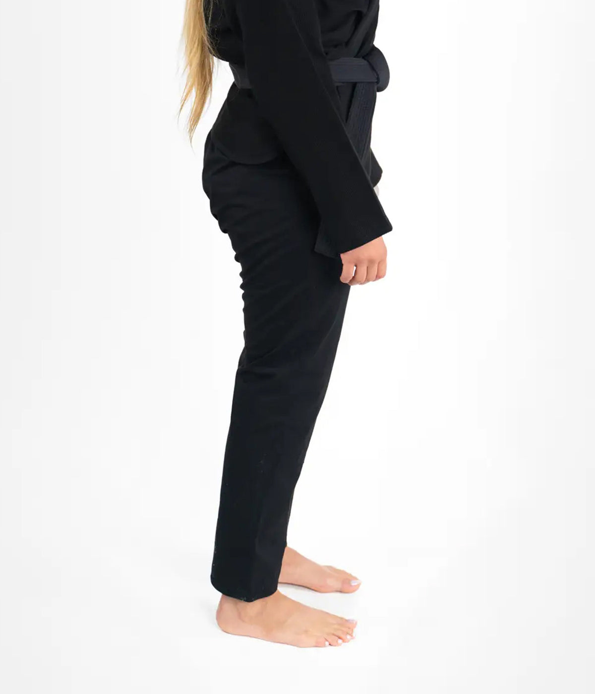 Women's BJJ Pants - Black Pants
