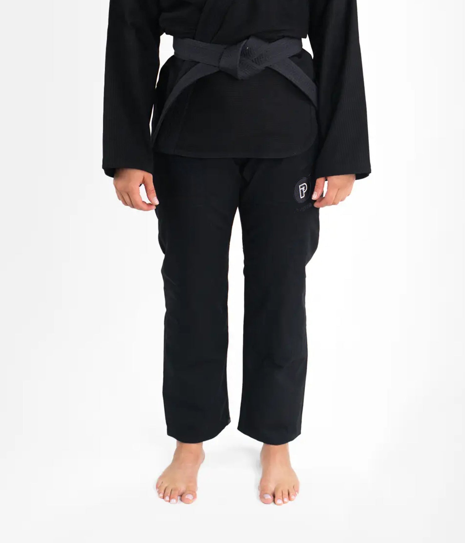 Women's BJJ Pants - Black Pants