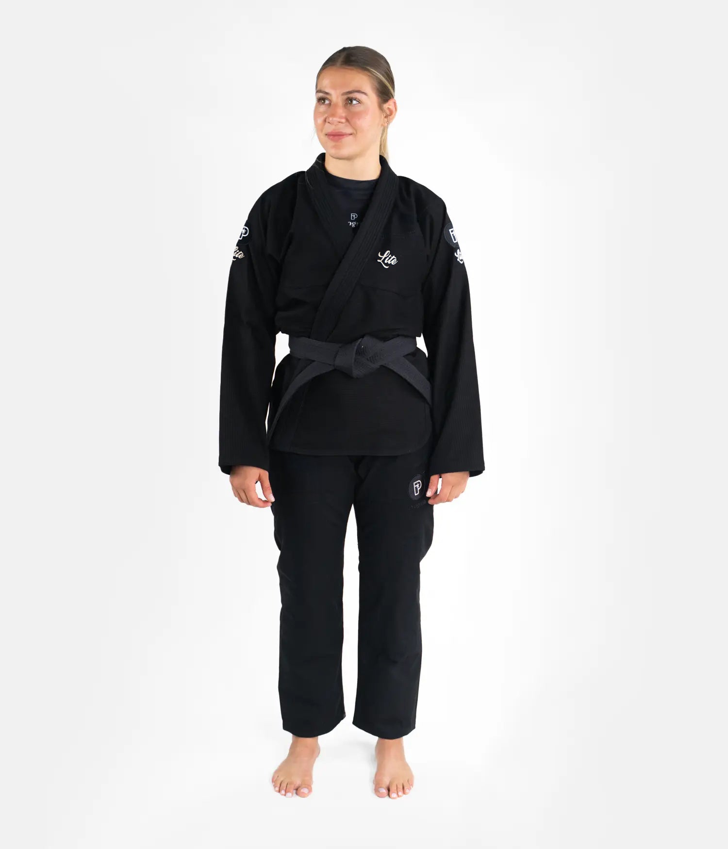 Women's M6 Lite Kimono - Black