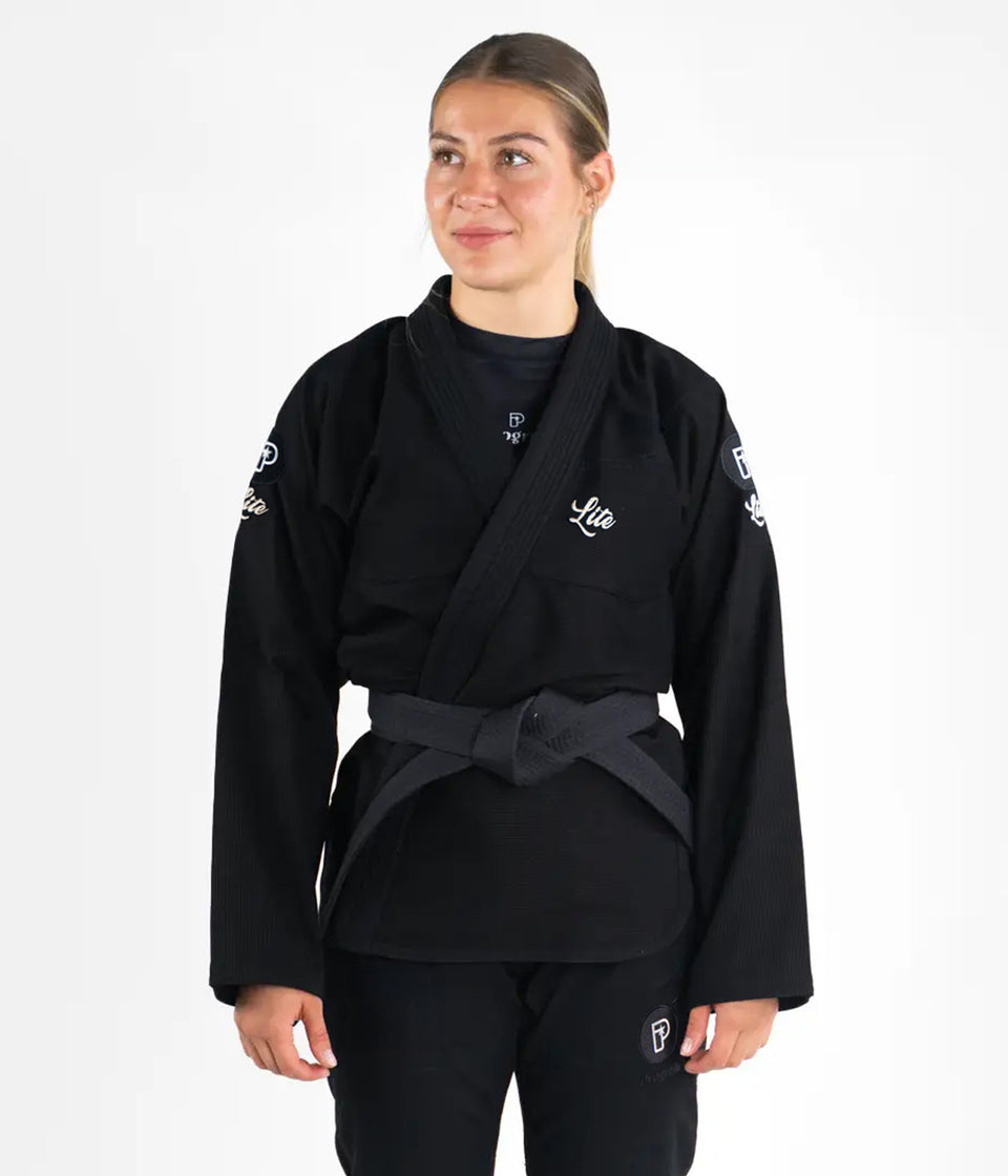 Women's M6 Lite Kimono - Black Kimono